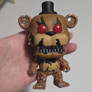 Funko Pop Five Nights At Freddy’s 5” NIGHTMARE FREDDY #111 Vinyl Figure